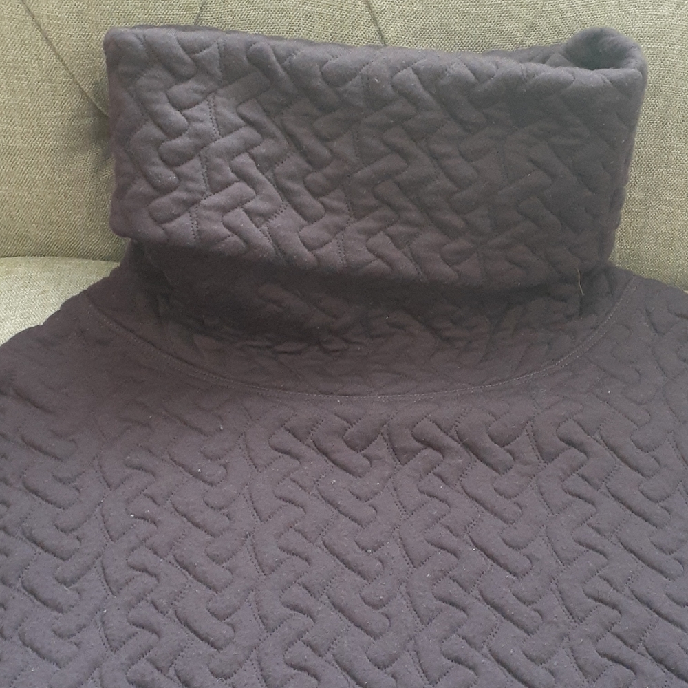 Gap fit purple turtleneck sweater sz extra small - Picture 8 of 12